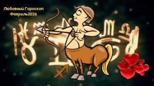 СТРЕЛЕЦ Любовный Гороскоп на Февраль 2026 года