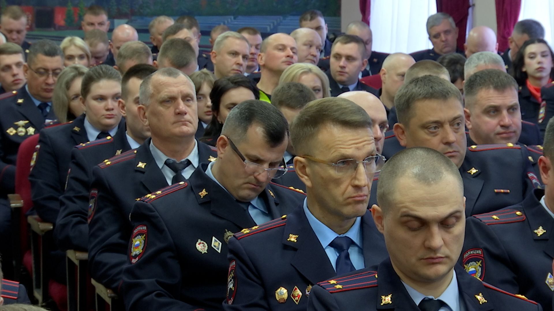 Итоги работы люберецкой полиции за 2025 год смотреть онлайн