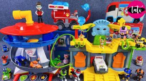 Играем в игрушки из мультика щенячий патруль. Мультфильм для детей