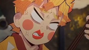 Зеницу играет на сямисэне.