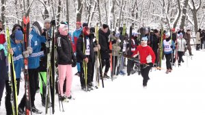 Рождественская лыжная гонка