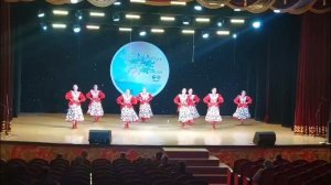 Образцовый хореографический коллектив «КРИСТАЛЛ»- «Казачья девичья» Конкурс«За веру, волю и Россию!»