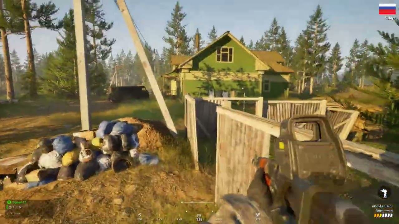 Профи пытаются захватить точки в SQUAD 10.1 смотреть онлайн