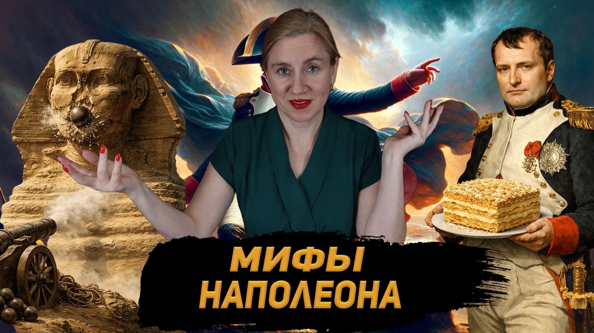 Мифы и легенды о Наполеоне Бонапарте смотреть онлайн