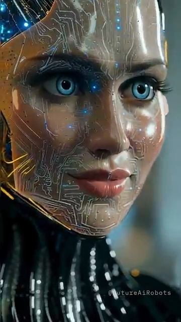 Real or Artificial This Robots Face Reveal Will Shock You FutureAiRobots смотреть онлайн