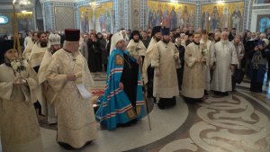 В Севастополе отметили праздник Крещения Господня