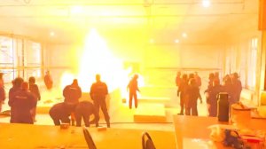 МОМЕНТ ВЗРЫВА В МВД В СЫКТЫВКАРЕ.