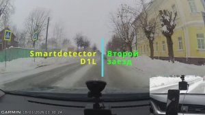 Smartdetector D1L. Второй заезд.