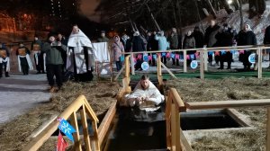 Крещение 2026 на Власихе