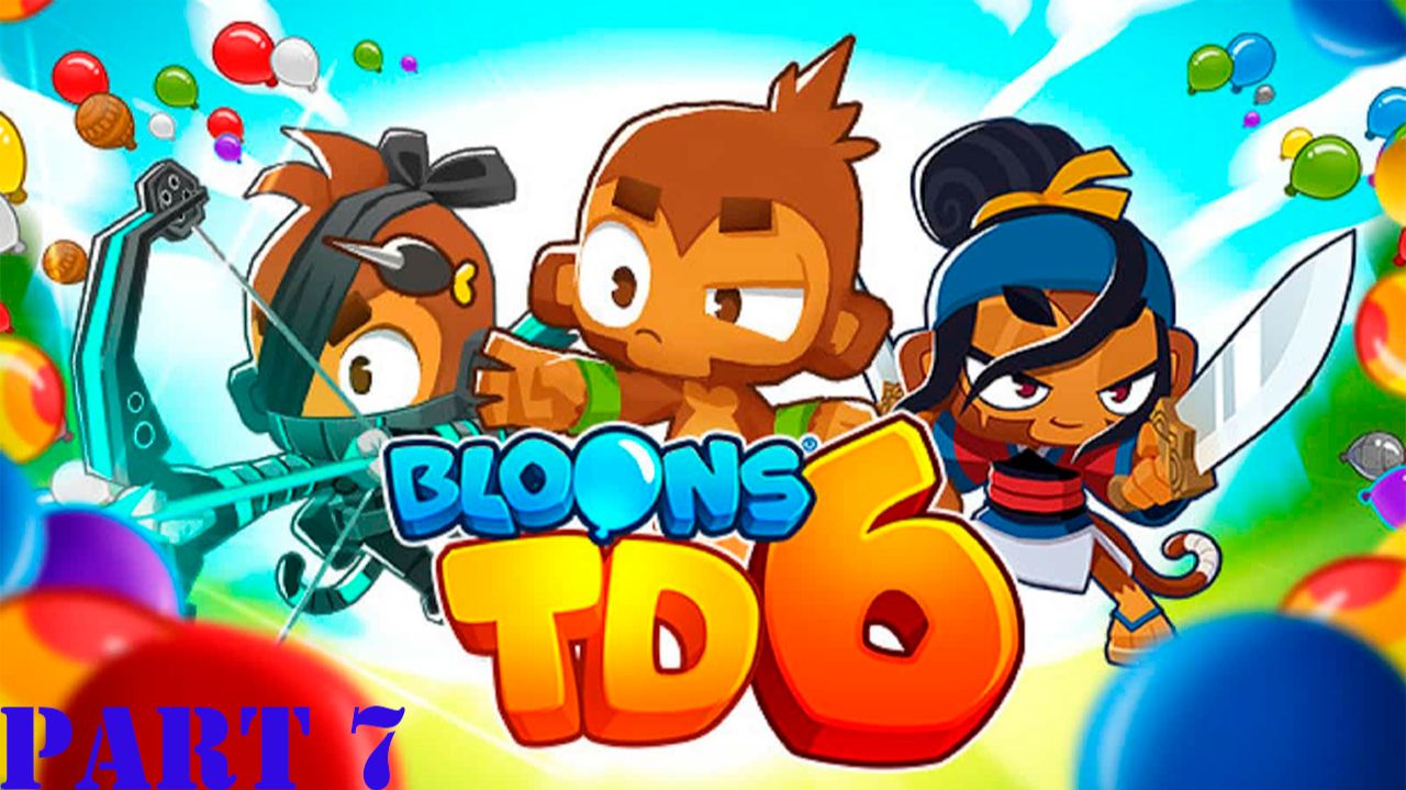 Прохождение игры - Bloons TD 6 (этап начальный) (без комментариев) смотреть онлайн