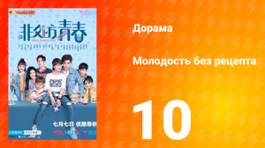 Молодость без рецепта 1 сезон 10 серия