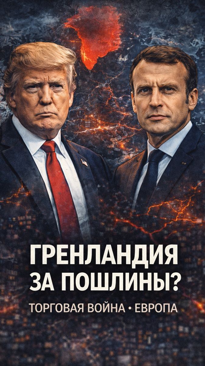 Пошлины из-за Гренландии? Серьёзно? смотреть онлайн