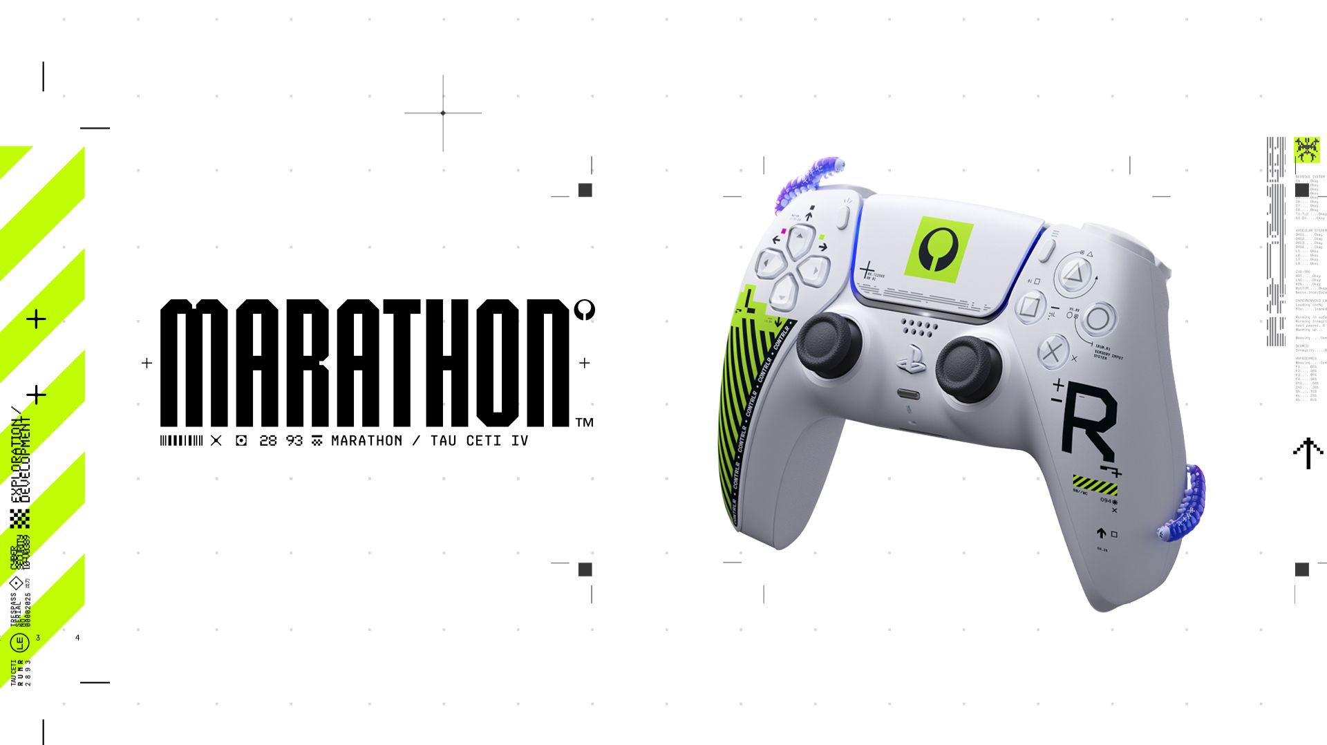 Контроллер DualSense ограниченной серии Marathon | Marathon Limited Edition DualSense Controller смотреть онлайн