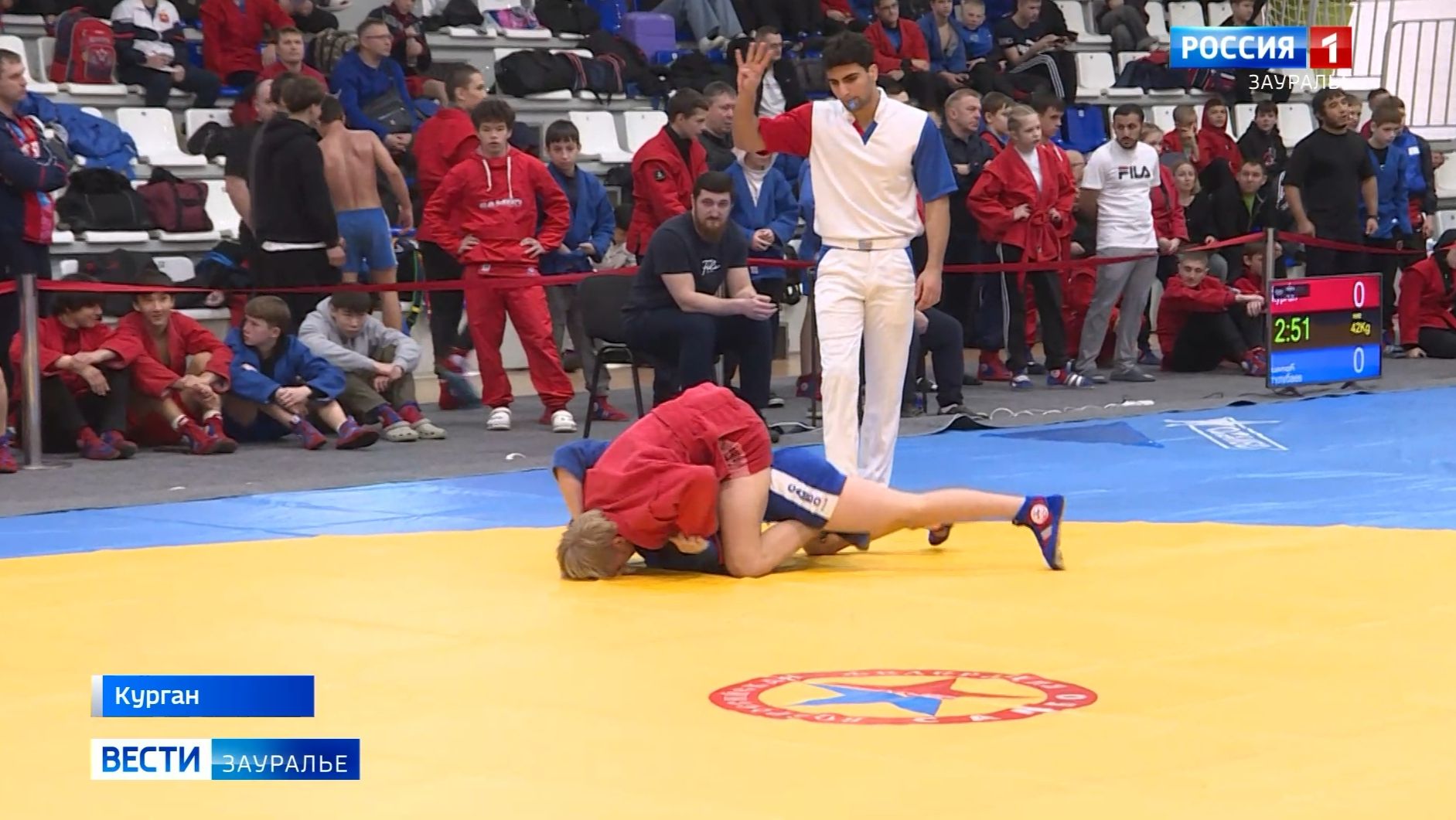 В Кургане завершился Всероссийский юношеский турнир по самбо смотреть онлайн