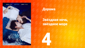 Звёздная ночь, звёздное море 1 сезон 4 серия
