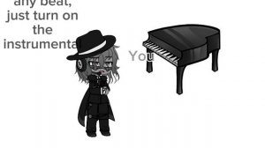 | Colaba [Collab] | You and me / Creator: Chance / Gacha club / Piano animation #Chance