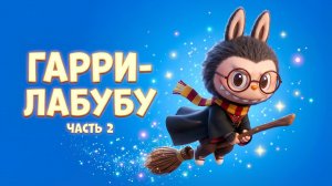 ГАРРИ-ЛАБУБУ И ВОЛШЕБНЫЙ ШАР ✨ ПОЛЁТ НА МЕТЛЕ | СКАЗОЧНЫЙ МУЛЬТИК ДЛЯ ДЕТЕЙ | ЧАСТЬ 2