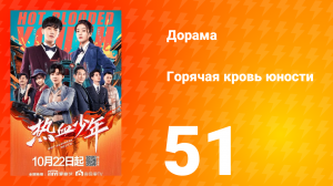 Горячая кровь юности 1 сезон 51 серия