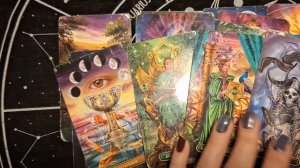 ТАРО РАСКЛАД\ КТО ЗА ВАМИ НАБЛЮДАЕТ, ОБСУЖДАЕТ?!