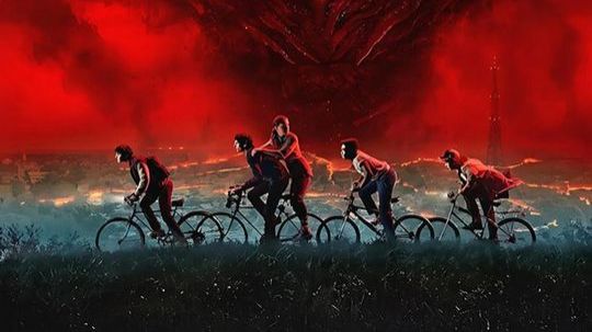 Очень странные дела (5 сезон, 3 часть) — Русский трейлер (Дубляж, 2025) смотреть онлайн