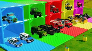 Развивающий мульт про машинки