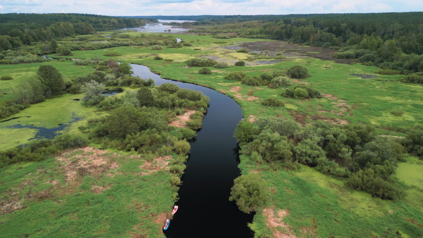 Луга 2025 сплав на сапах