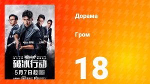 Гром 1 сезон 18 серия