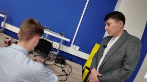 Военным, вернувшимся из зоны СВО, помогают освоить новую профессию.