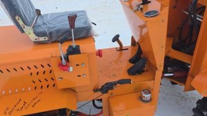 907 мини-погрузчик на аккумуляторах