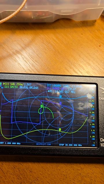 Параметры самодельного трансформатора 49:1 для EFHW антенны смотреть онлайн