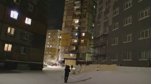 2026.01.19. Норильск, всех с крещением! Ул. Металлургов. Погода в норме.