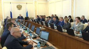 На обсуждении правительства важные темы