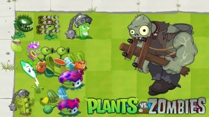 Зомби против растений Symbiotic Dusk × Fusion Plants vs Zombies PvZ