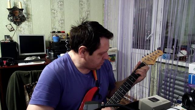 Van Halen - Eruption кавер смотреть онлайн