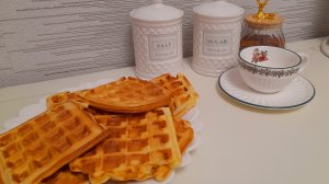 НАПЕКЛА ВКУСНЫЕ ВАФЛИ ВЕНСКИЕ .ЧУДО ПЕЧЬ СПРАВИЛАСЬ