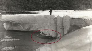 Древний космический корабль покоится в вечной мерзлоте