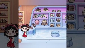 приехала в магазин одежды