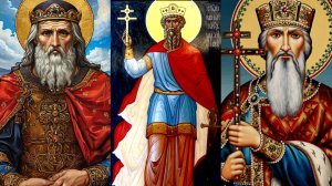 КРЕСТ ГРАДЫ ОСВЯЩАЕТ,БЕСЫ УБЕГАЮТ..СВЯТОЙ КНЯЗЬ ВЛАДИМИР