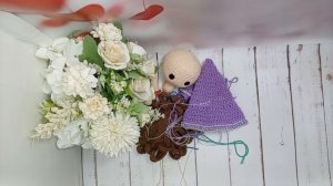 Отчёт √1 в марафоне "Кукольных дел мастер 4" ❤Участник √12❤ Процесс и готовые работы ❤❤❤