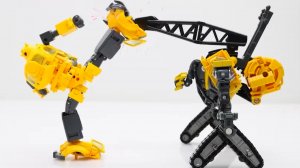 Играем с трансформерами Бамблби и восстание зверей