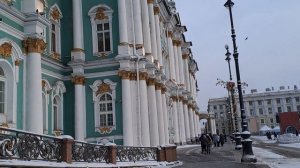ЗИМНИЙ ДВОРЕЦ !!! АЛЕКСАНДРОВСКАЯ КОЛОННА !!!