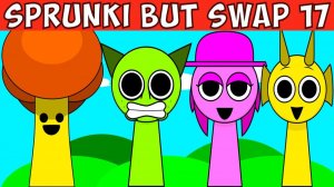 INCRDIBOX SPRUNKI: ФАЗА 1 НО 🔀 ПЕРЕМЕШАНА 17 РАЗ! 🤯🌀