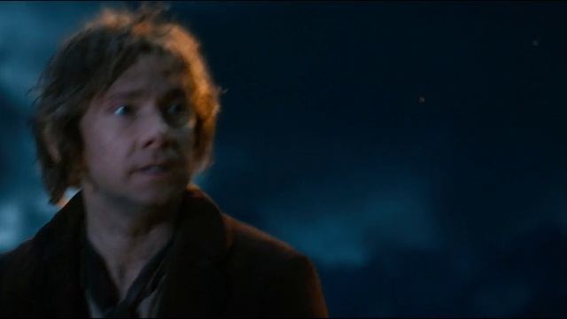 Хоббит.Нежданное путешествие.Орлы спасают гномов.