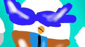 тупые отзывы чикен Гана (на обложке видео сомик делает магию скебоба)