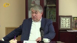 АЛЕКСАНДР МИХАЙЛОВ РАССКАЗАЛ О КАПИТАЛЬНОМ РЕМОНТЕ ШКОЛЫ №7 ЖЕЛЕЗНОГОРСКА