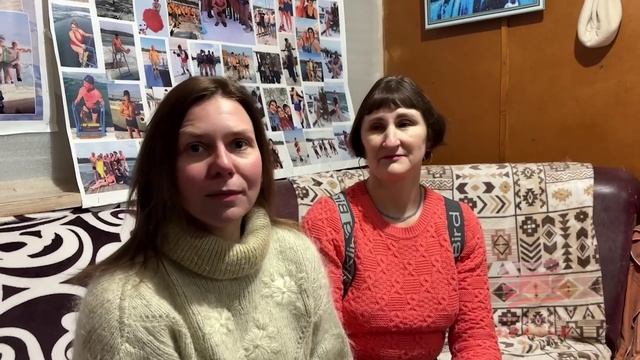 Как участники братского клуба зимнего плавания «Холодок» готовились к Крещению Господне смотреть онлайн