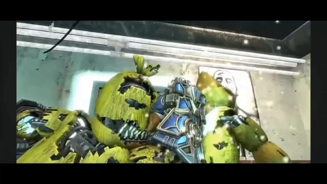 FNAF FIGHT EDIT смотреть онлайн