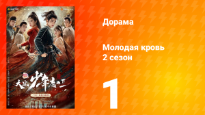 Молодая кровь 2 сезон 1 серия