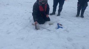 Поимка Форели