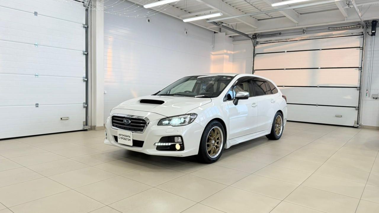 Subaru Levorg, 2015 год смотреть онлайн